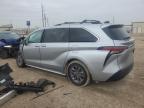 2021 Toyota Sienna Xle იყიდება Temple-ში, TX - Front End