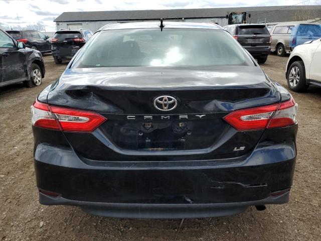  TOYOTA CAMRY 2019 Czarny