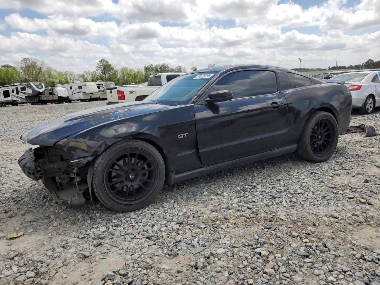2012 Ford Mustang Gt للبيع في Tifton، GA - Front End