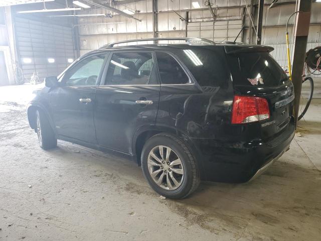  KIA SORENTO 2012 Czarny