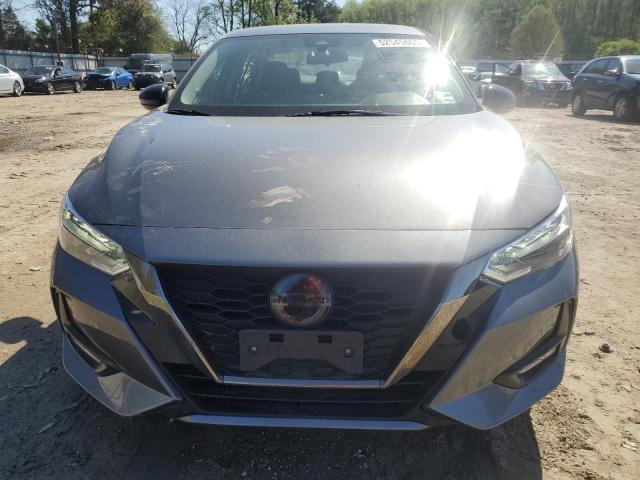  NISSAN SENTRA 2022 Серый