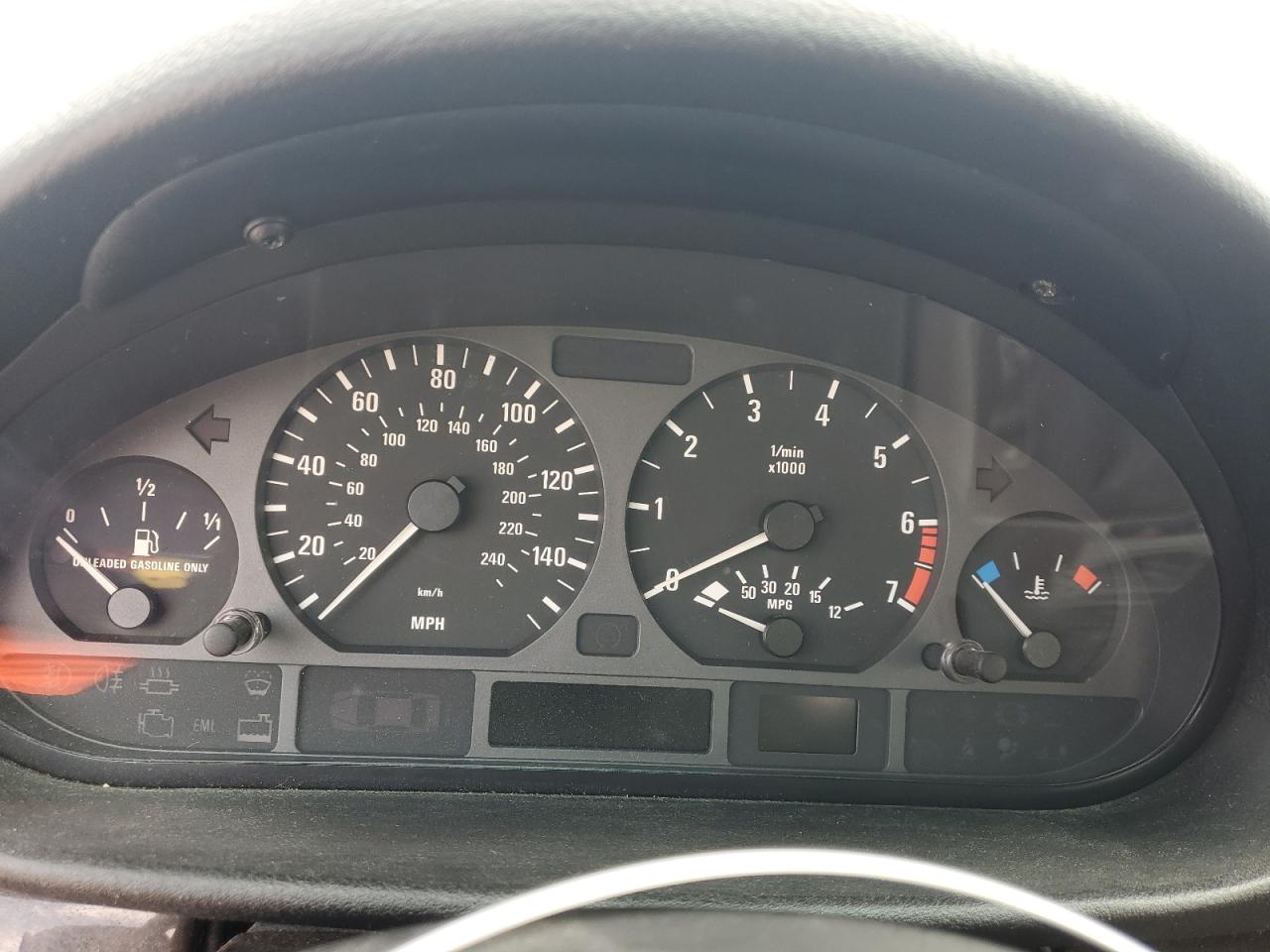 2000 BMW 328 I VIN: WBAAM5341YFR18091 Lot: 82176265