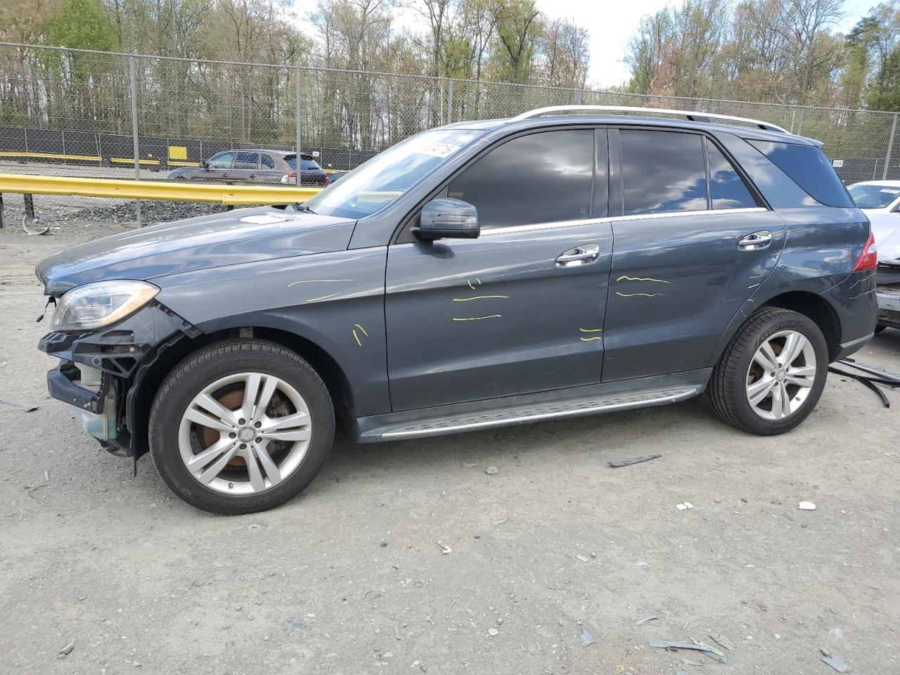 2015 Mercedes-Benz Ml 350 4Matic en Venta en Waldorf, MD - Front End