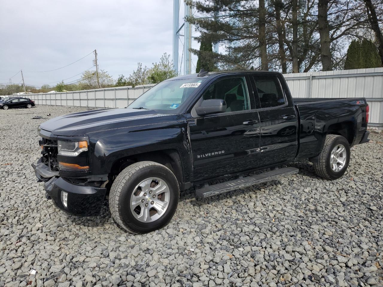 2016 Chevrolet Silverado K1500 Lt للبيع في Windsor، NJ - Front End