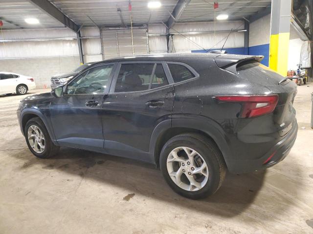  CHEVROLET TRAX 2024 Black