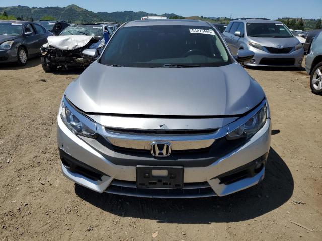  HONDA CIVIC 2018 Серебристый