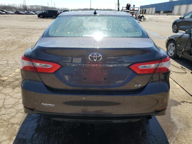  TOYOTA CAMRY 2019 Серый