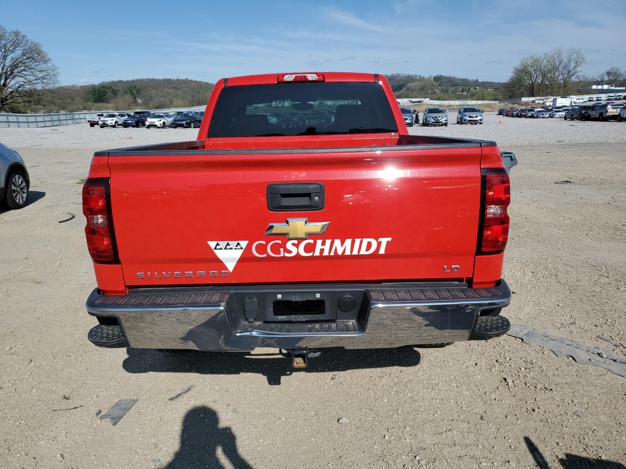 2019 Chevrolet Silverado Ld K1500 Lt VIN: 2GCVKPEC9K1216335 Lot: 54789295
