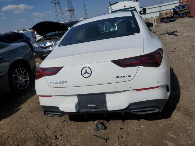  MERCEDES-BENZ CLA-CLASS 2025 Белый
