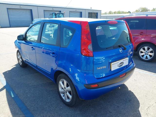 2007 NISSAN NOTE SE AU