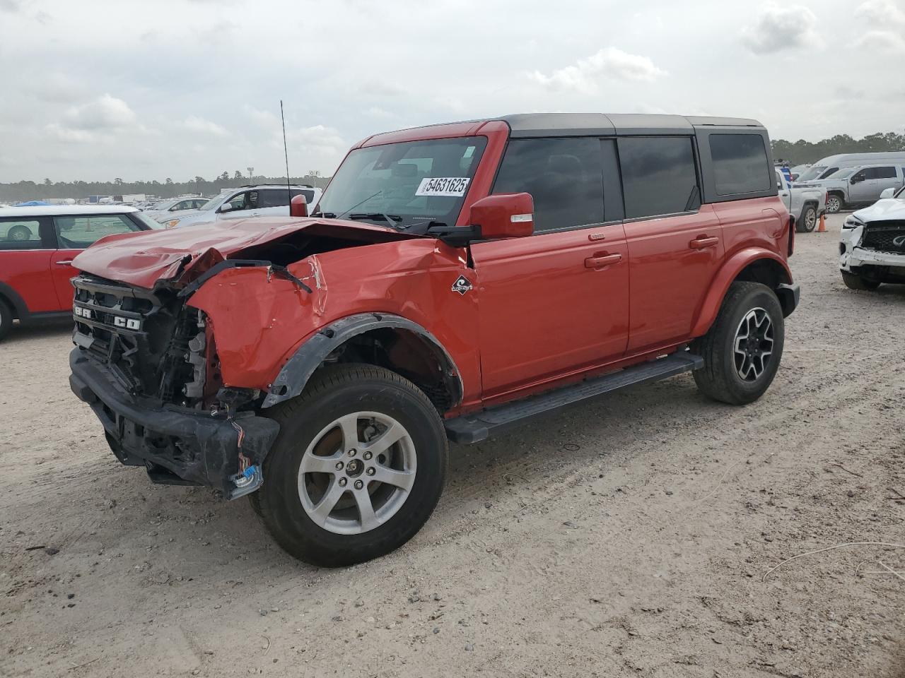 2023 Ford Bronco Base للبيع في Houston، TX - Front End
