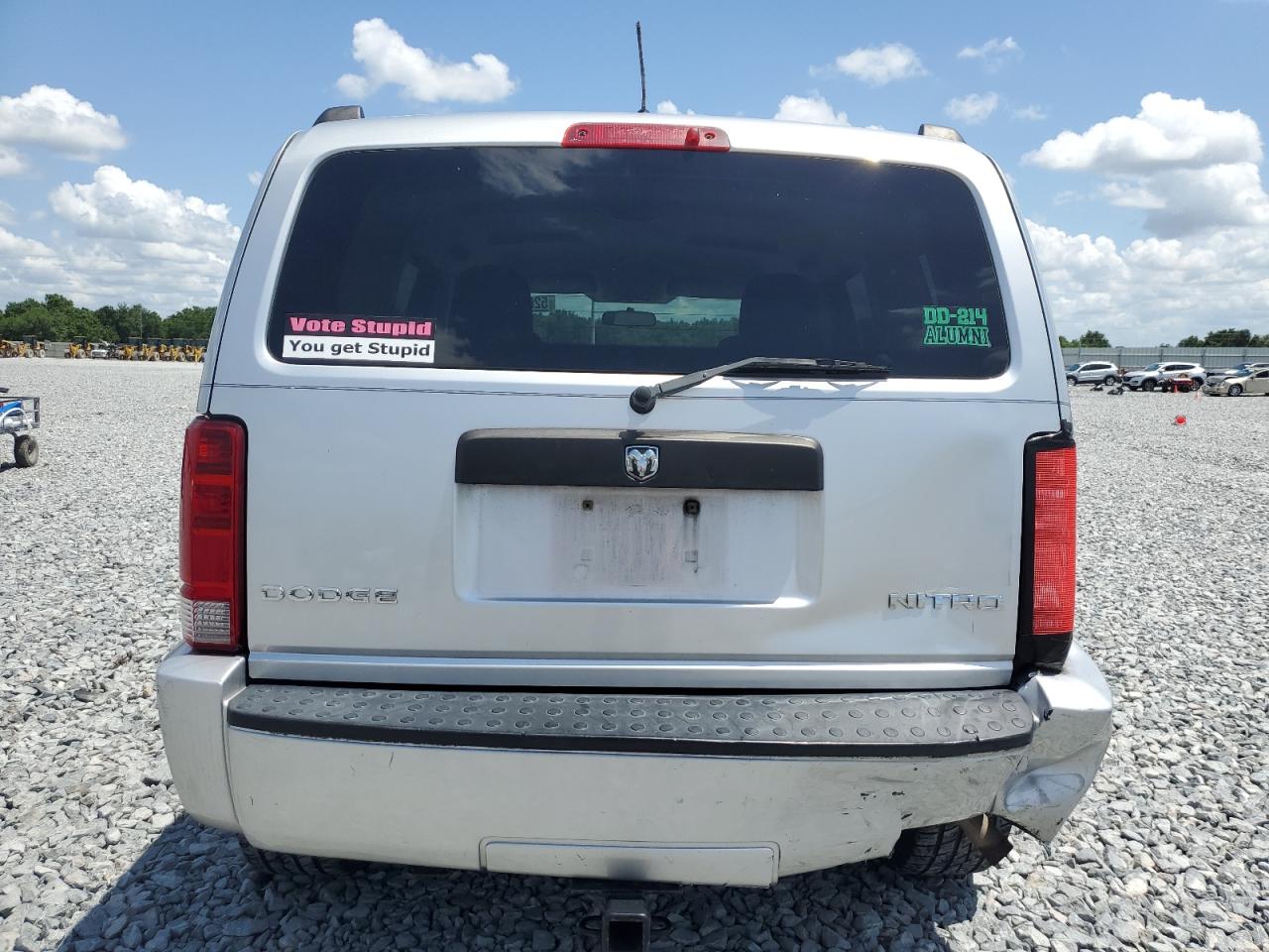 2011 Dodge Nitro Heat VIN: 1D4PT4GK5BW605204 Lot: 52677235