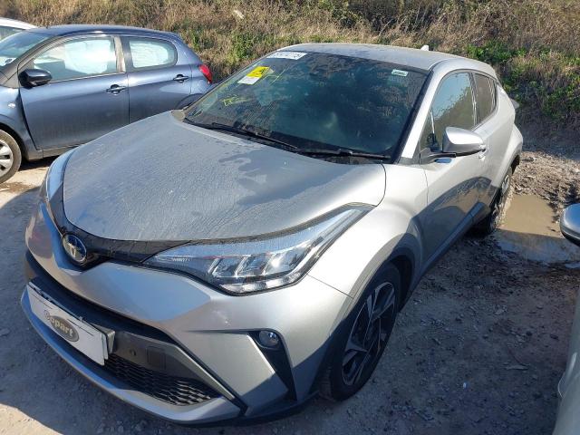 2022 TOYOTA C-HR DESIG for sale at Copart BRISTOL