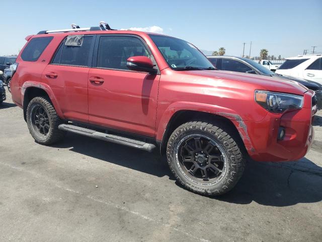 TOYOTA 4RUNNER 2019 Красный