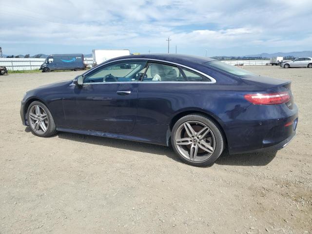  MERCEDES-BENZ E-CLASS 2018 Granatowy