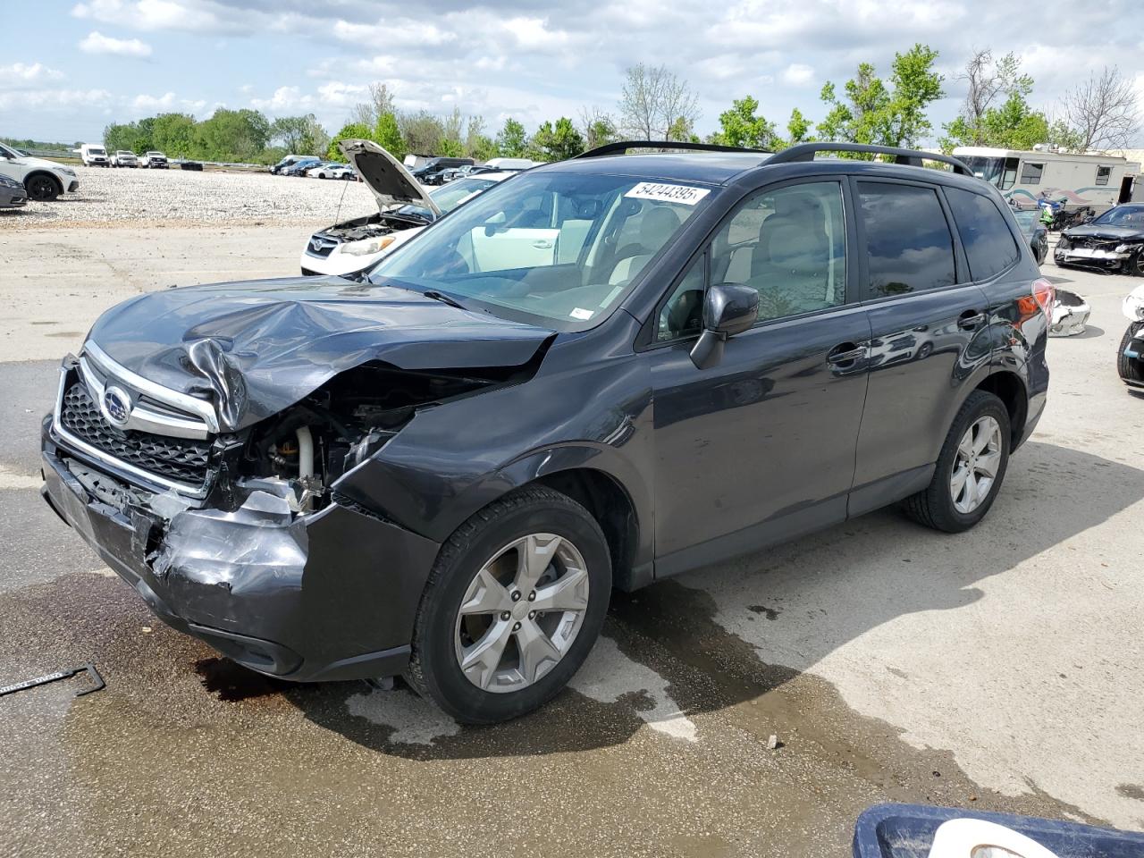 2014 Subaru Forester 2.5I Premium na sprzedaż w Bridgeton, MO - Front End