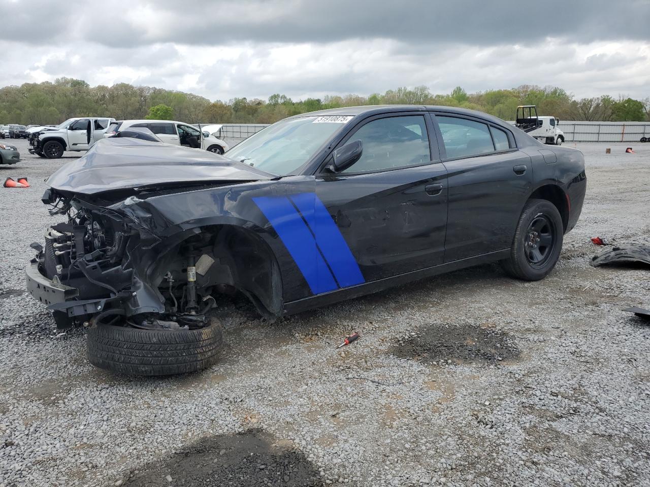2023 Dodge Charger Police იყიდება Gastonia-ში, NC - Front End