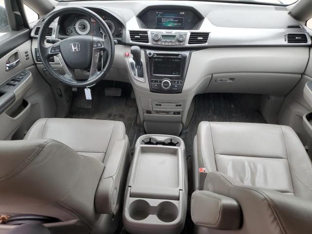 Minivans HONDA ODYSSEY 2014 Blue