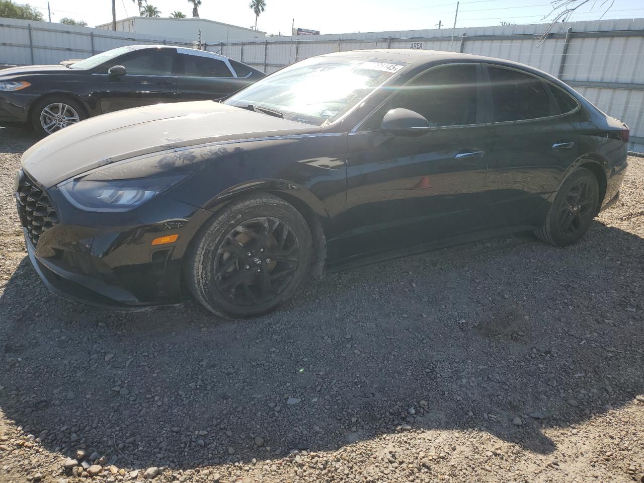 2021 Hyundai Sonata Sel for Sale in Mercedes, TX - Water/Flood