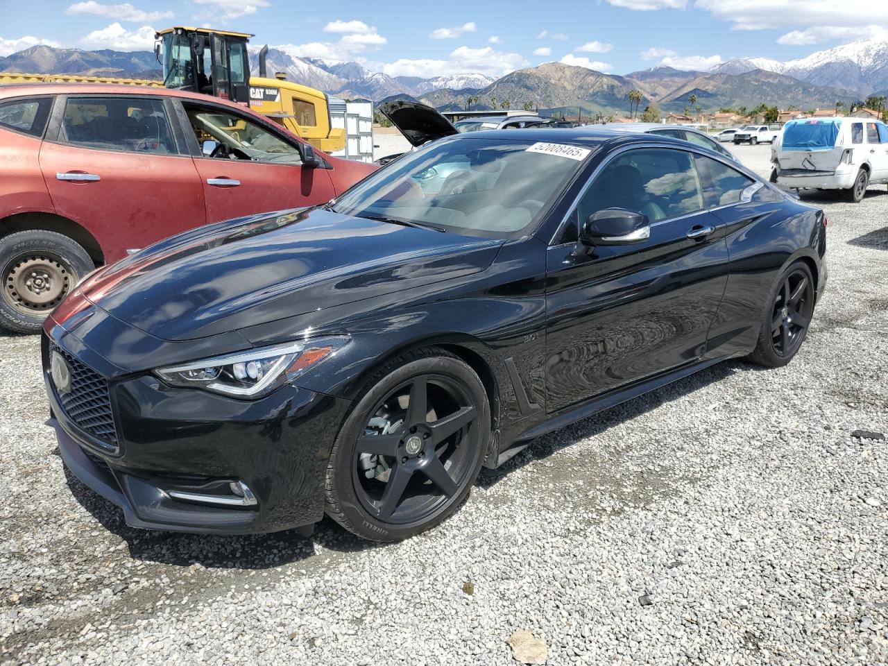 2018 Infiniti Q60 Luxe 300 for Sale in Mentone, CA - Side