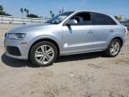 2018 Audi Q3 Premium de vânzare în Mercedes, TX - Water/Flood