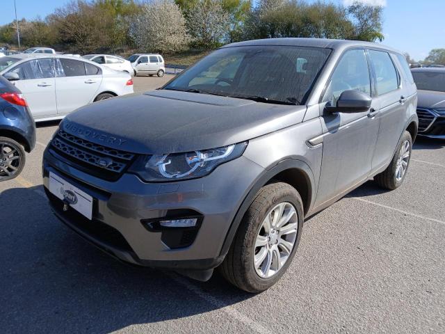 2016 LAND ROVER DISCOVERY for sale at Copart SANDTOFT