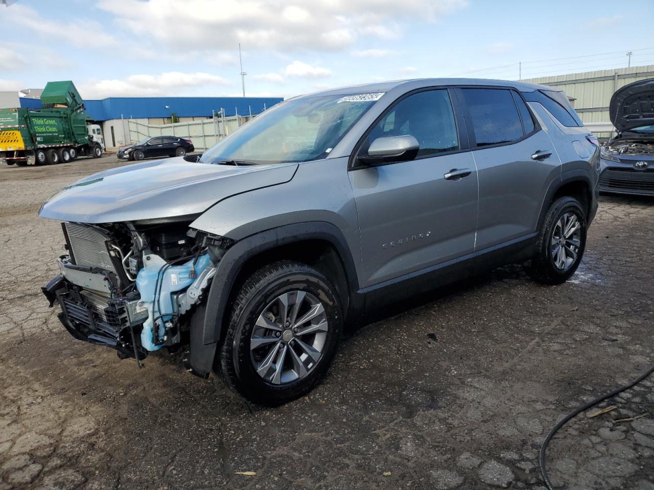 2025 Chevrolet Equinox Lt for Sale in Woodhaven, MI - Front End