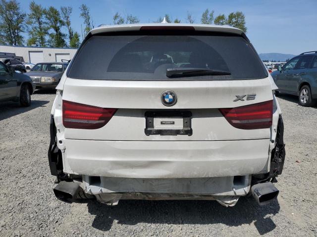  BMW X5 2016 White