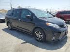 2019 Toyota Sienna Xle იყიდება Sun Valley-ში, CA - Front End
