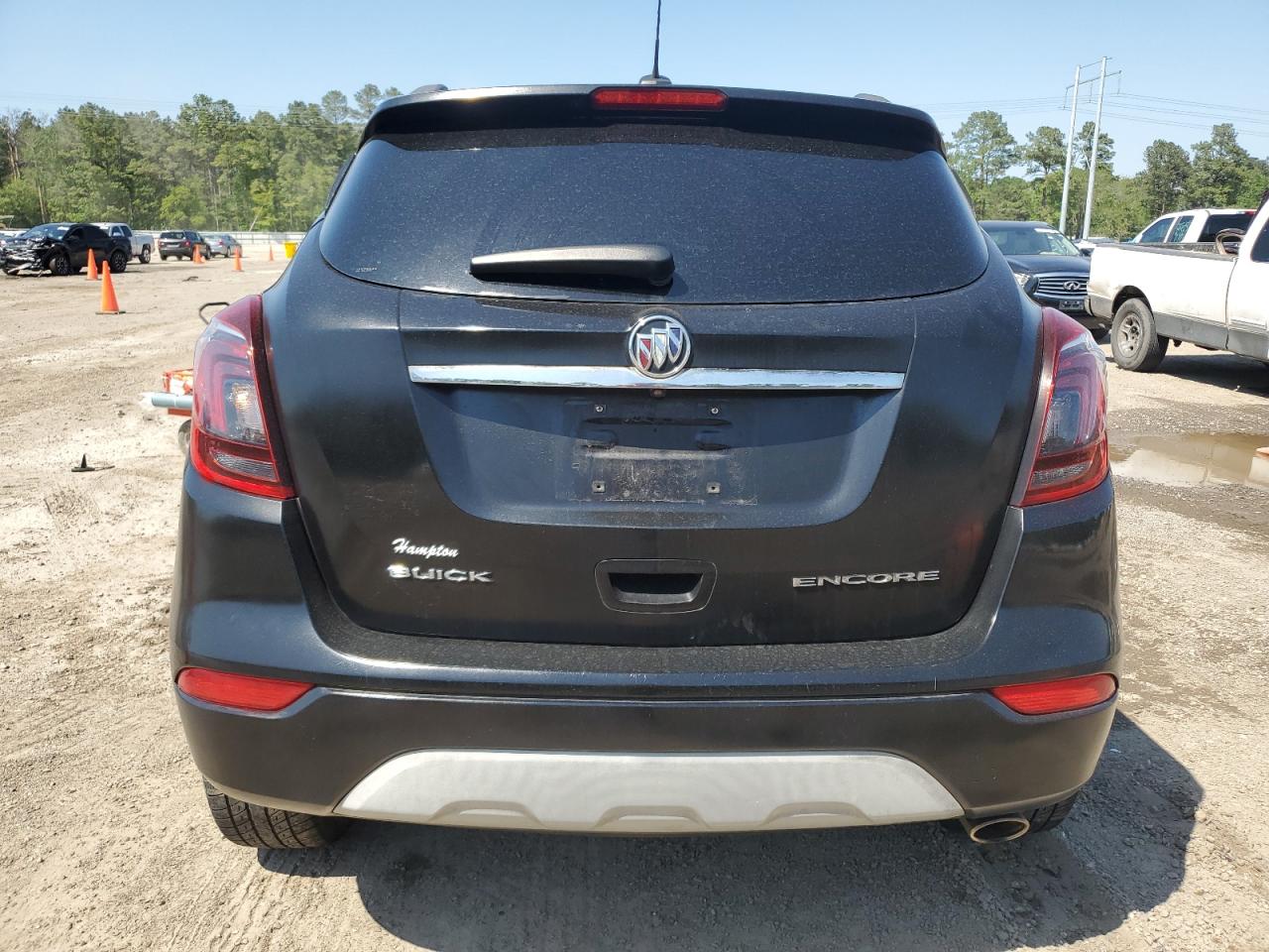 2017 Buick Encore Pre VIN: KL4CJASB2H019304 Lot: 52677995