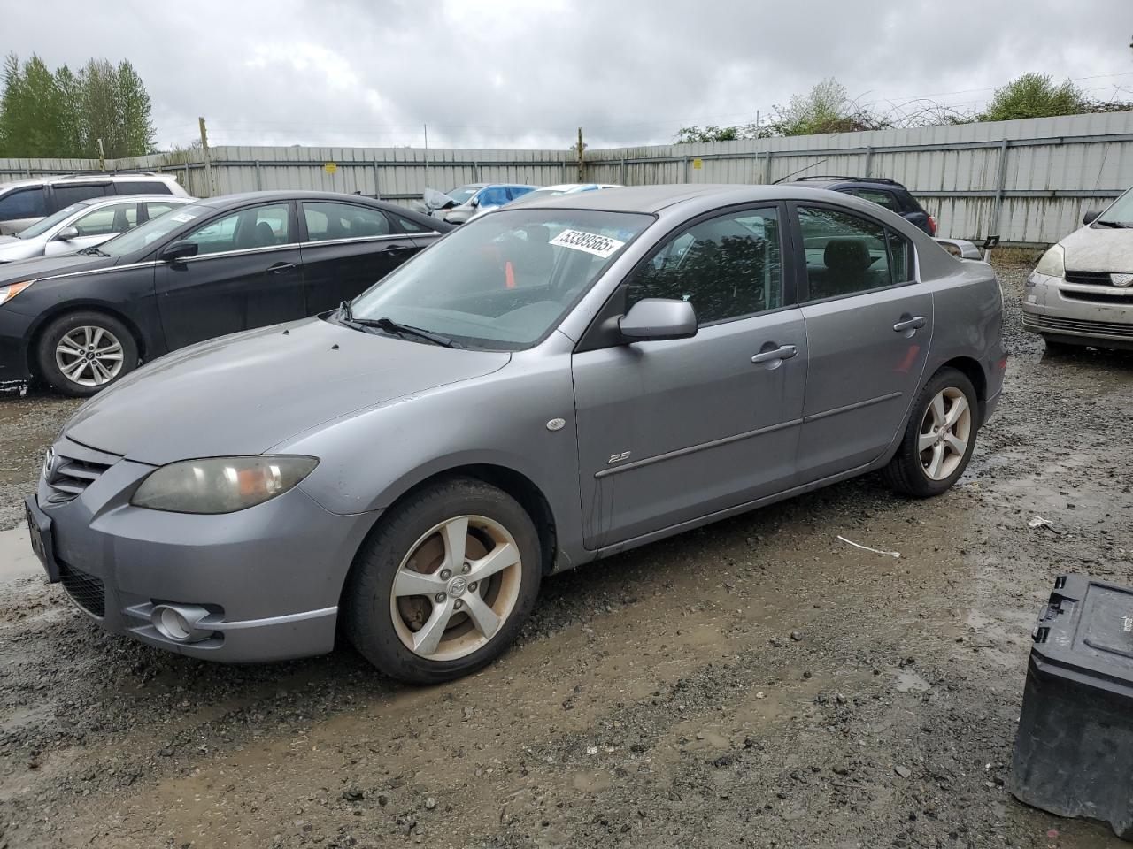 2005 Mazda 3 S