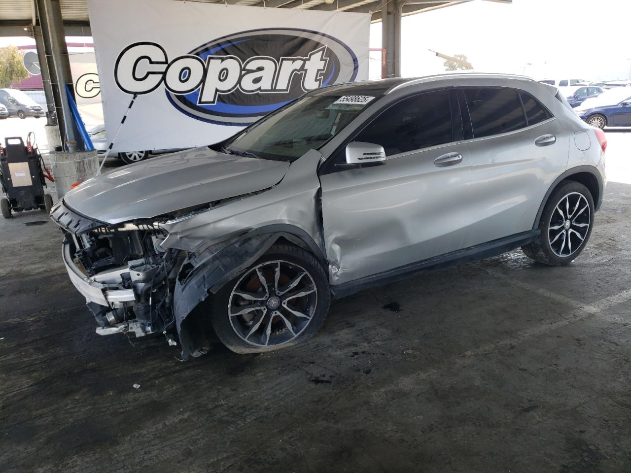 2017 Mercedes Benz Gla 250 VIN: 0LDL0T70134464 Lot: 55498625
