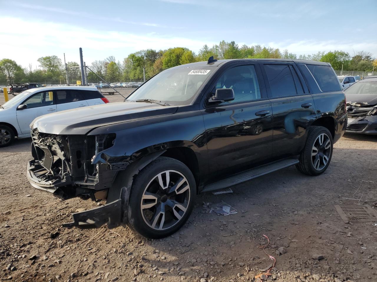 2019 Chevrolet Tahoe Police იყიდება Chalfont-ში, PA - Front End