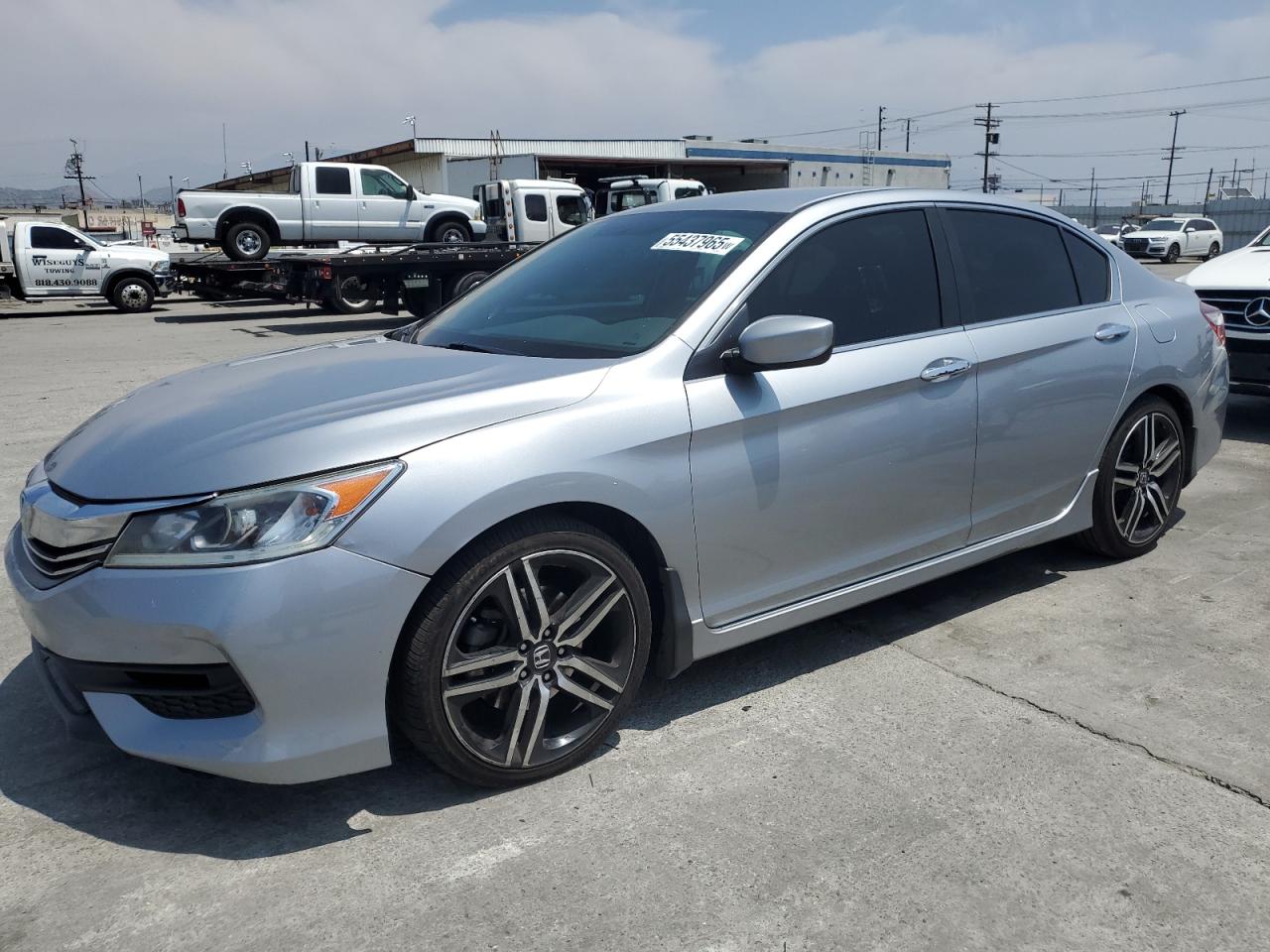 2016 Honda Accord Sport zu verkaufen in Sun Valley, CA - Front End