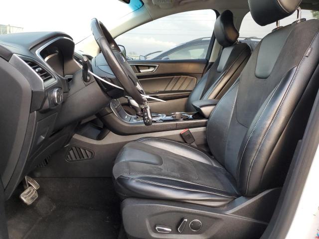  FORD EDGE 2015 White