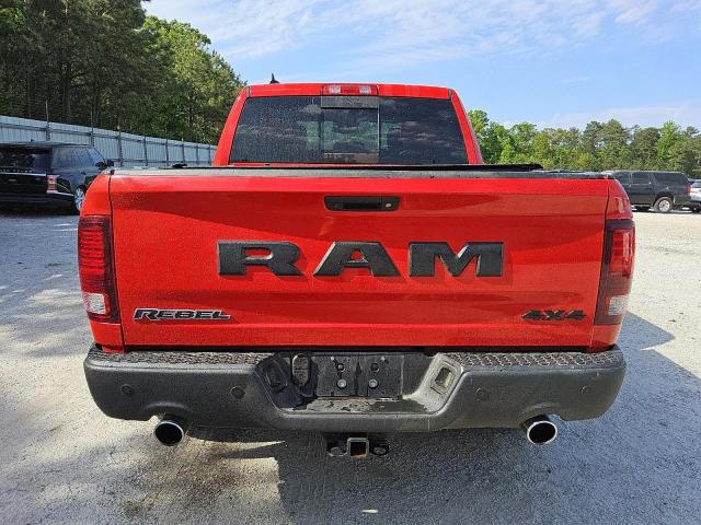  RAM 1500 2017 Красный