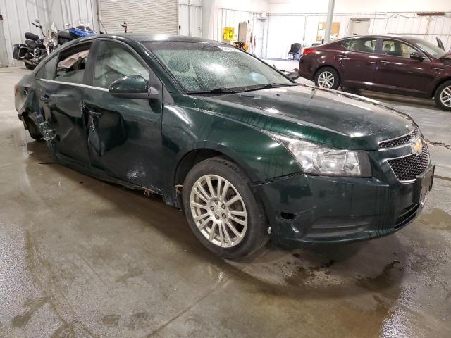  CHEVROLET CRUZE 2014 Зелений
