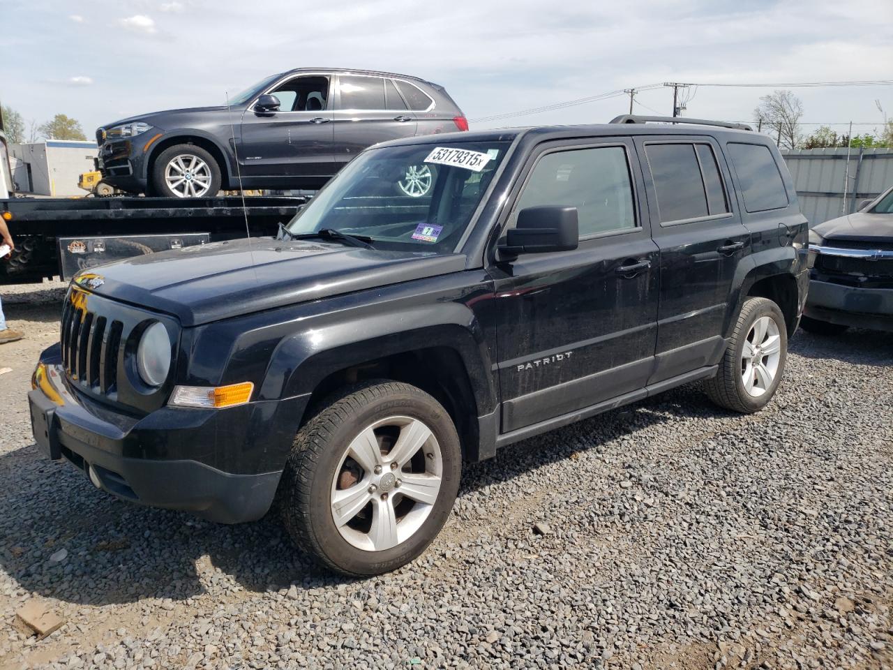 2014 Jeep Patriot Latitude იყიდება Hillsborough-ში, NJ - Minor Dent/Scratches