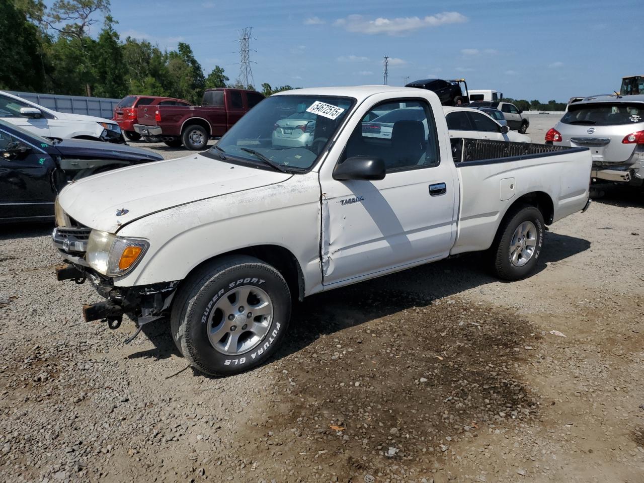 2000 Toyota Tacoma for Sale in Riverview, FL - Front End
