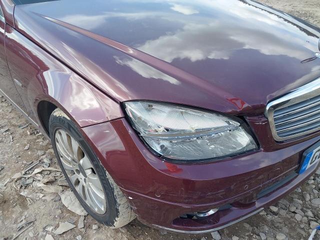 2008 MERCEDES BENZ C220 ELEGA
