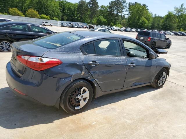 Sedans KIA FORTE 2016 Gray