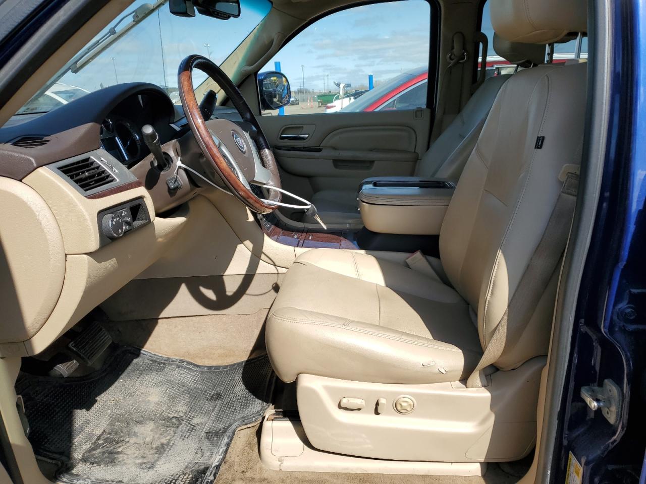 2013 Cadillac Escalade Ext Luxury VIN: 3GYT4MEF5DG199967 Lot: 53087615