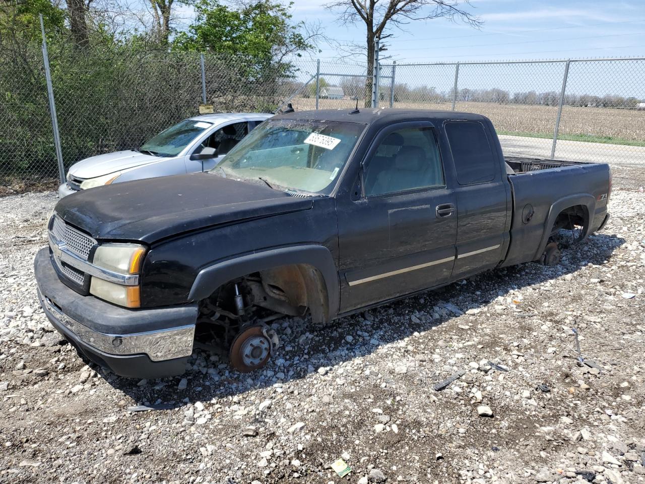 2003 Chevrolet Silverado K1500 de vânzare în Cicero, IN - All Over