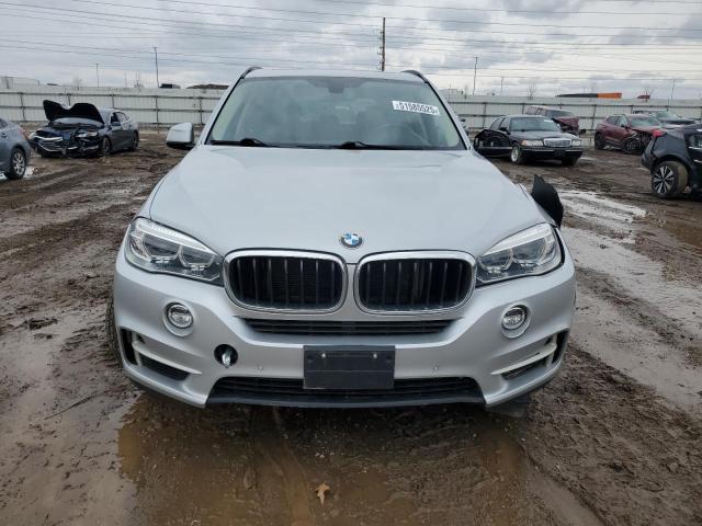  BMW X5 2016 Серебристый