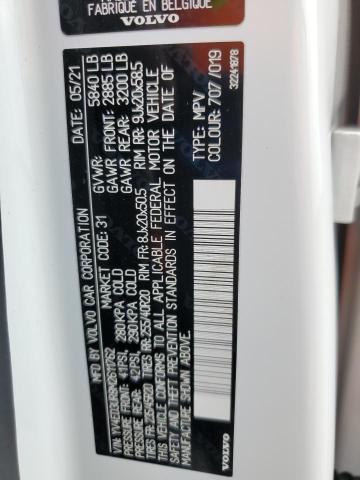 2021 VOLVO XC40 RECHARGE