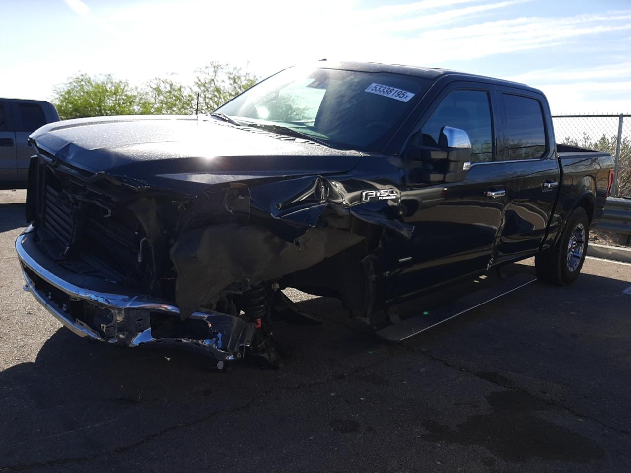 2016 Ford F150 Supercrew for Sale in North Las Vegas, NV - Front End