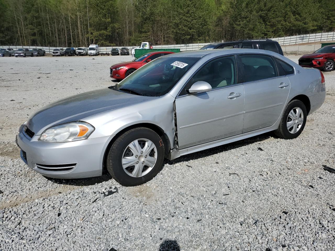 2009 Chevrolet Impala Ls for Sale in Gainesville, GA - Front End