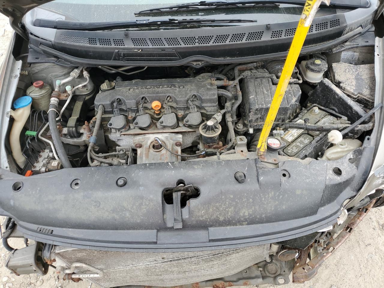 2006 Honda Civic Dx VIN: 2HJFA16226H526903 Lot: 51608645