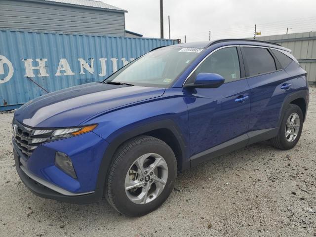  HYUNDAI TUCSON 2024 Blue
