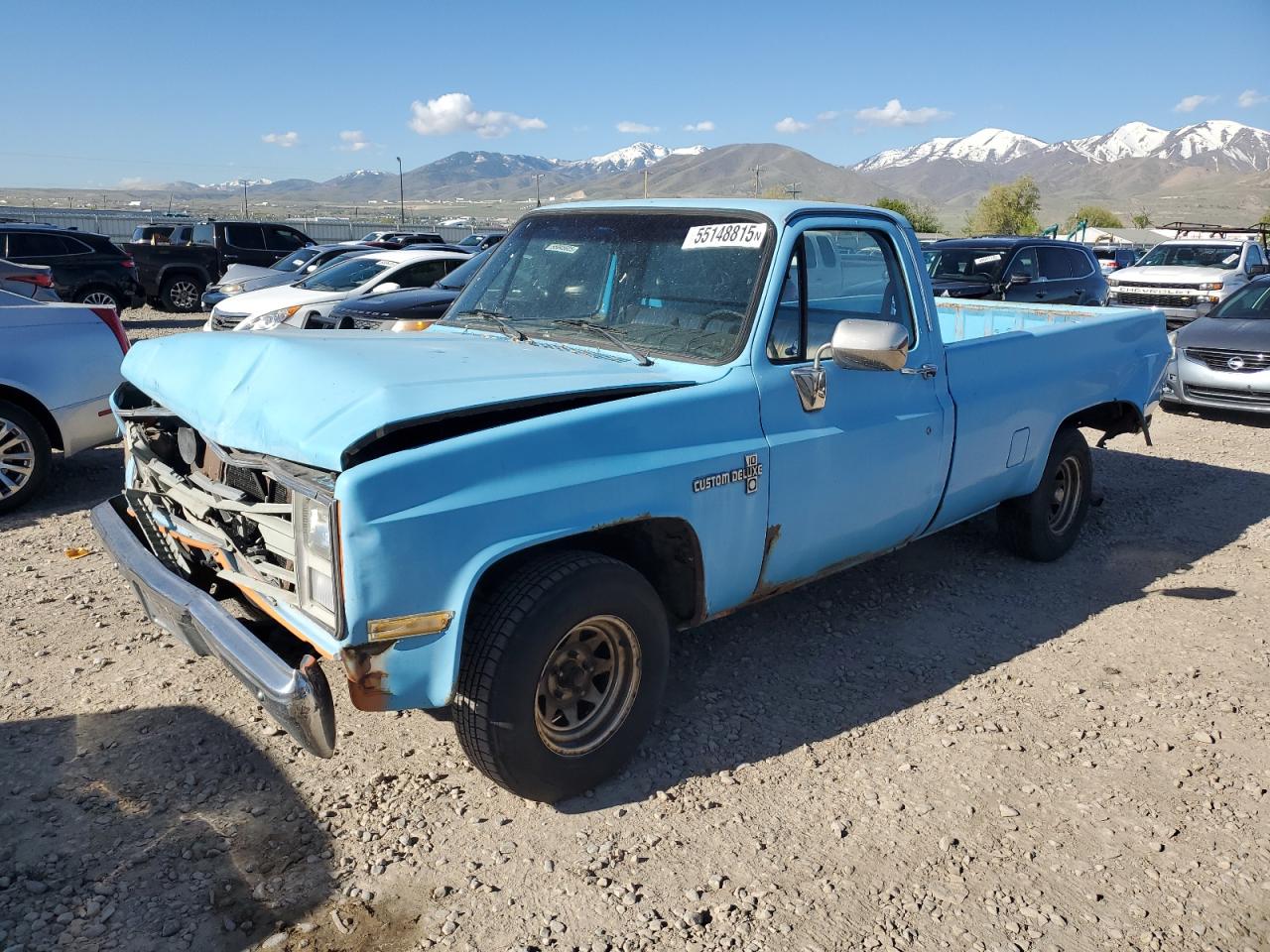 1985 Chevrolet C10 იყიდება Magna-ში, UT - All Over
